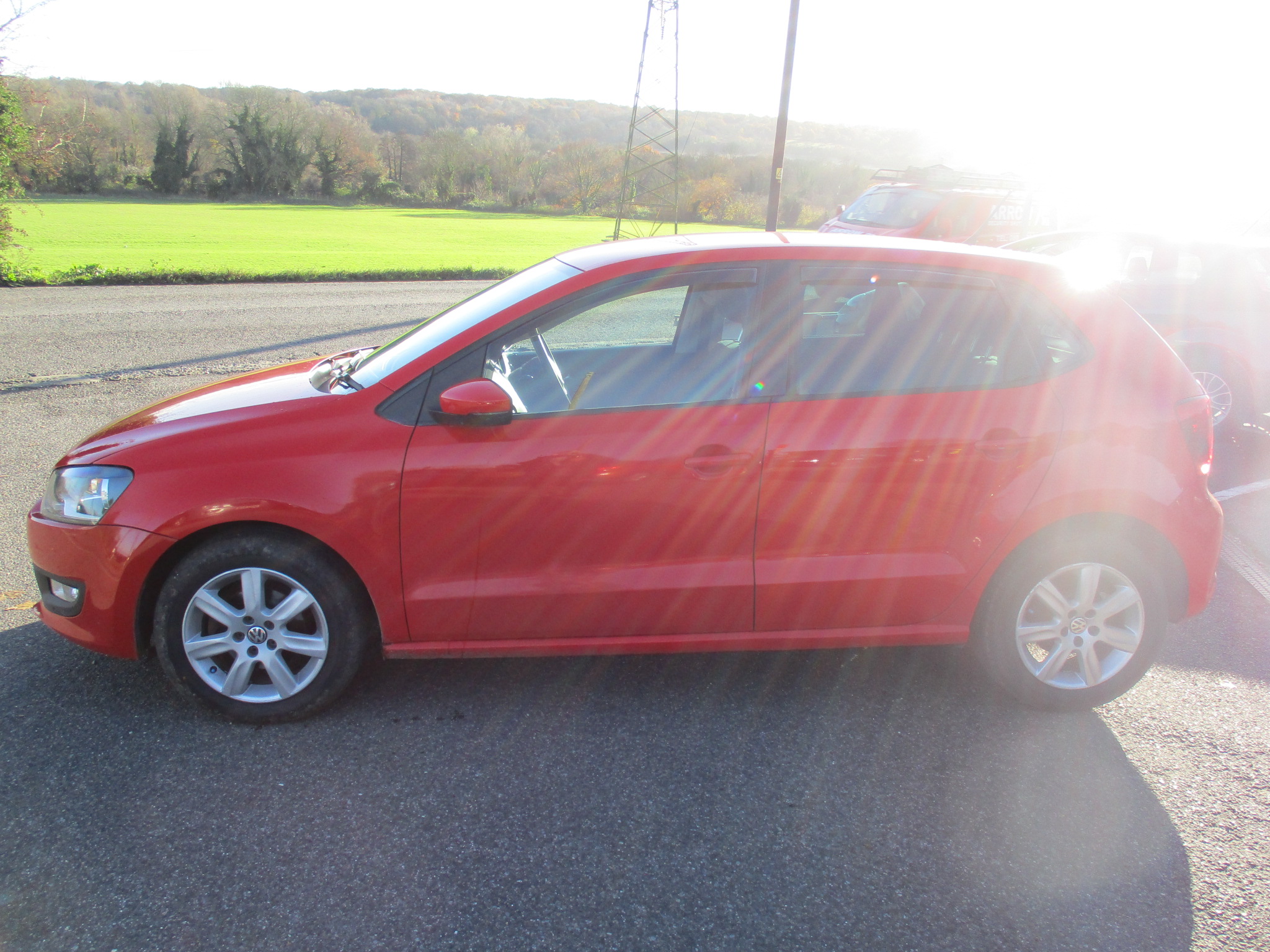 VW POLO 1.2 TDI MATCH (TURBO DIESEL) 2013